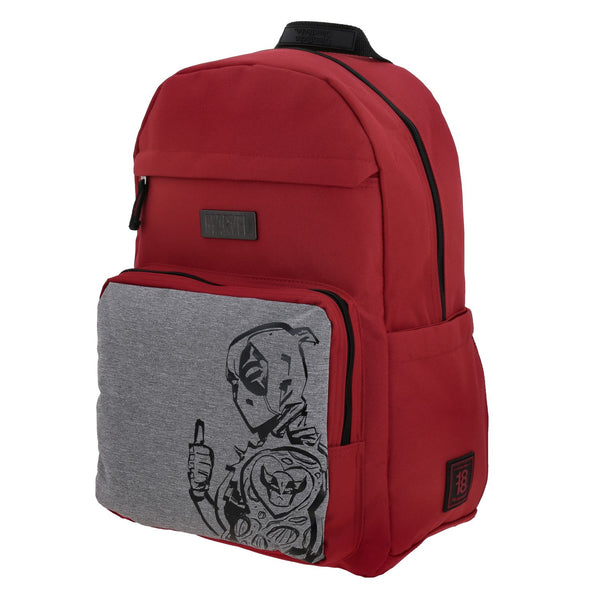Mochila Roja DeadPool 1818 Trulo