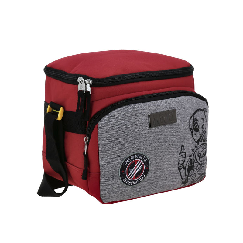 Lonchera Roja DeadPool 1818 Trulo