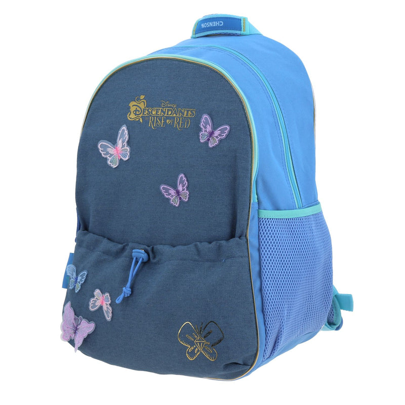 Mochila Azul Descendientes Chenson Chama