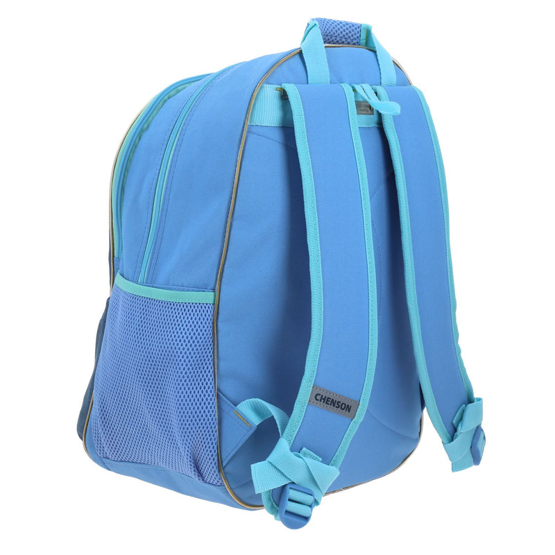 Mochila Azul Descendientes Chenson Chama