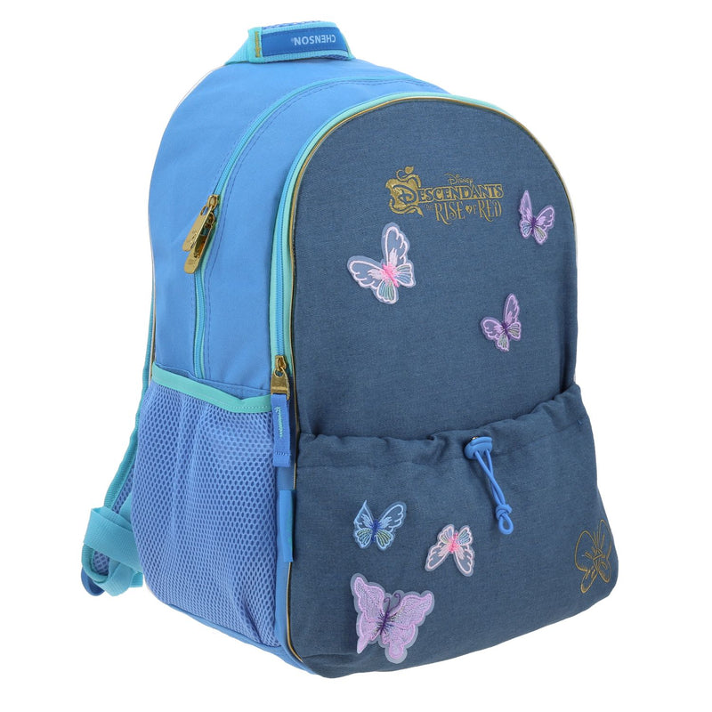 Mochila Azul Descendientes Chenson Chama