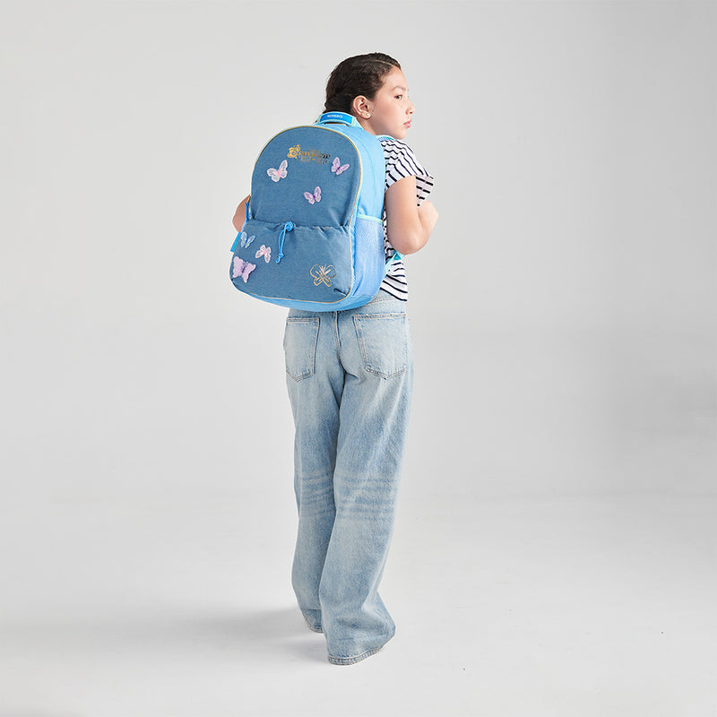 Mochila Azul Descendientes Chenson Chama