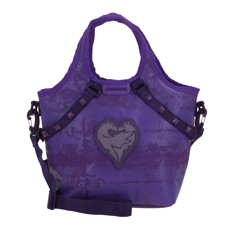 Lonchera Morada Descendientes Chenson Everal
