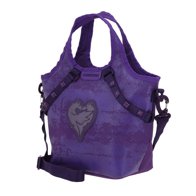 Lonchera Morada Descendientes Chenson Everal