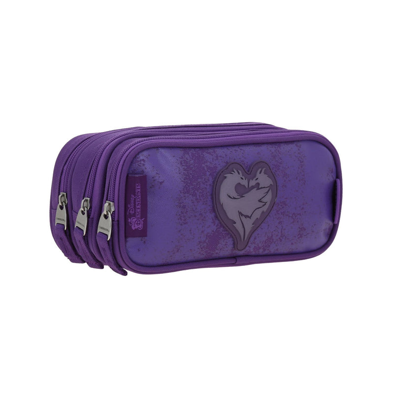 Lapicera Morada Serigrafia Dragon Descendientes Chenson Everal