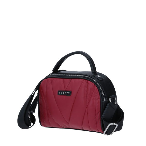 Crossbody Rojo Capitonado Gorett