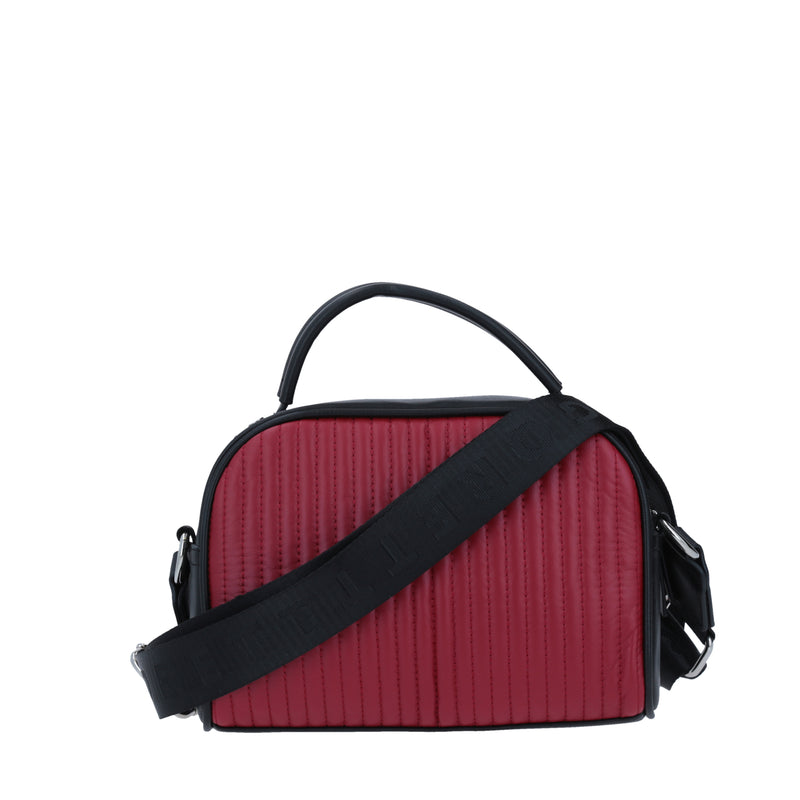 Crossbody Rojo Capitonado Gorett