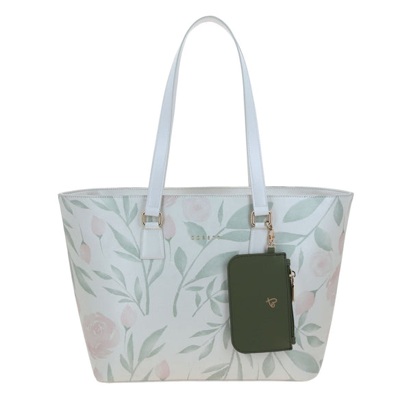 Tote Blanco Marfil Gorett Colección Zoey.