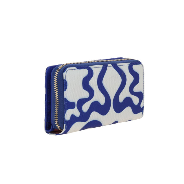 Cartera de Mujer Color Azul Gorett Sol – Chenson Mexico