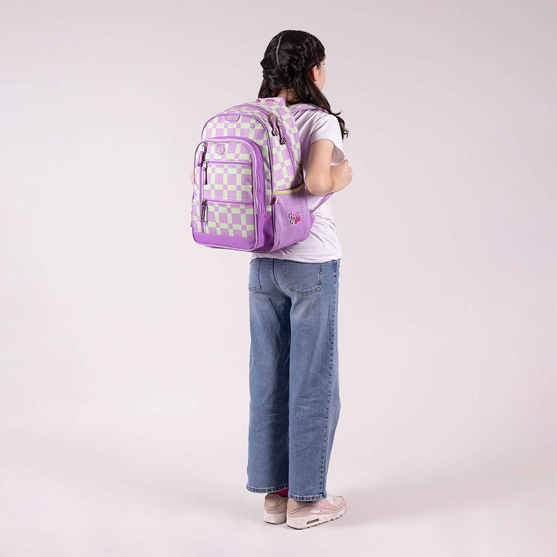 Mochila Morada Chenson Gappy Girl Tare