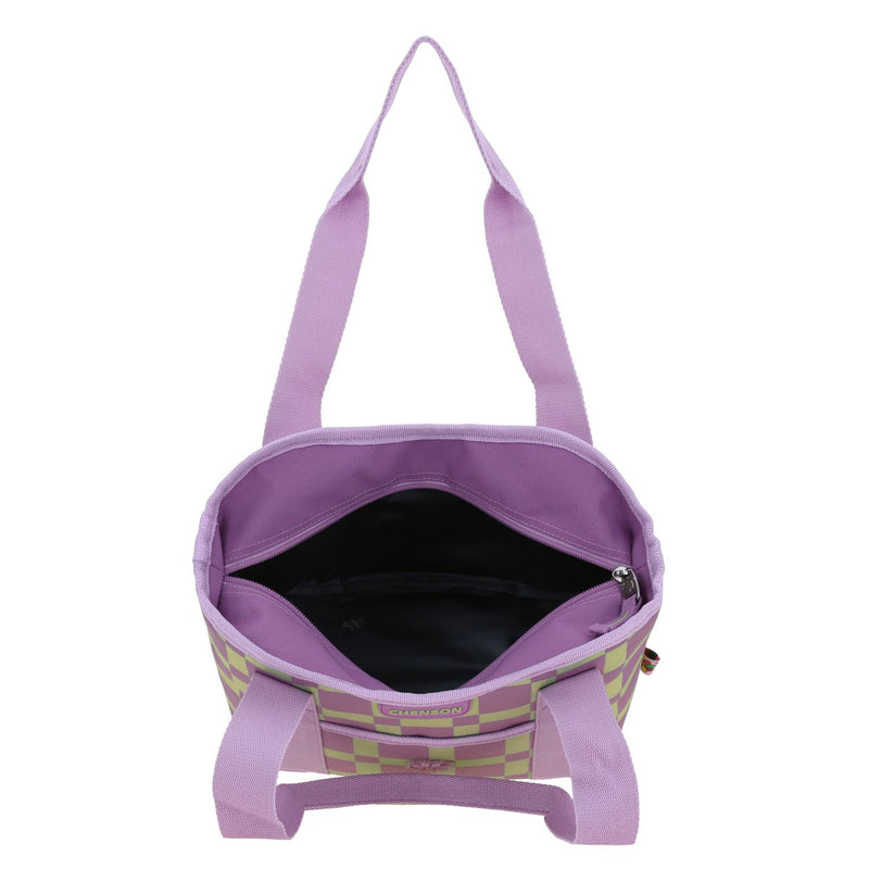 Lonchera Morada Chenson Happy Girl Tare