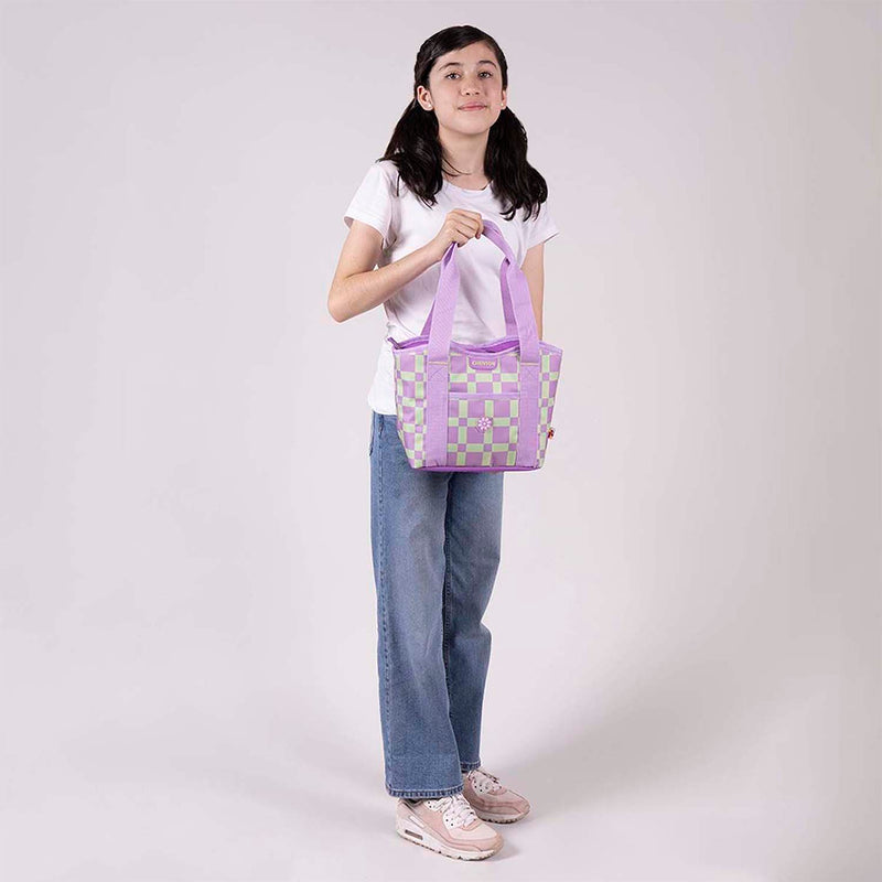 Lonchera Morada Chenson Happy Girl Tare