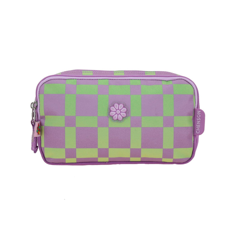Lapicera Morada Chenson Happy Girl Tare