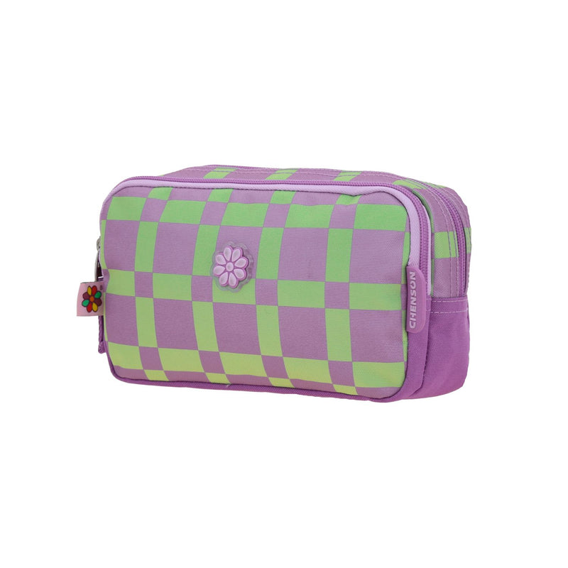 Lapicera Morada Chenson Happy Girl Tare