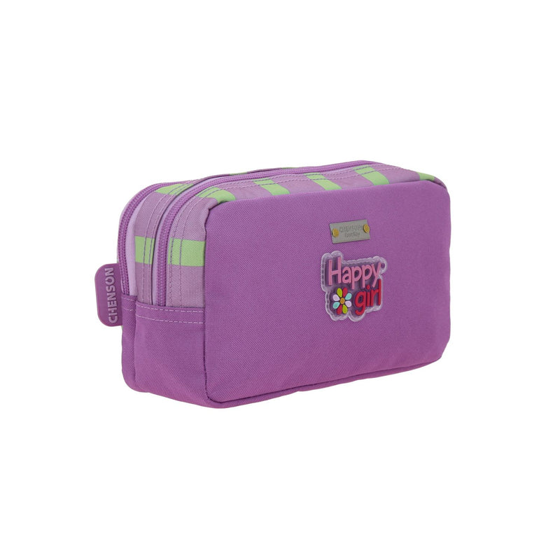 Lapicera Morada Chenson Happy Girl Tare