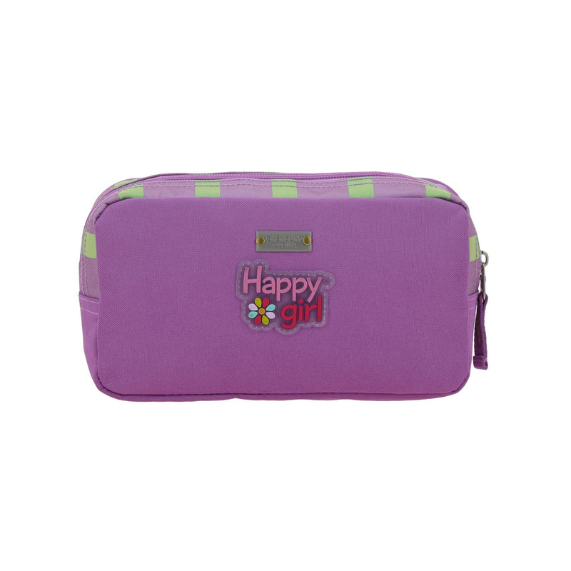 Lapicera Morada Chenson Happy Girl Tare