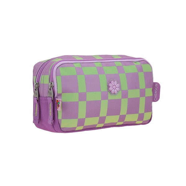 Lapicera Morada Chenson Happy Girl Tare