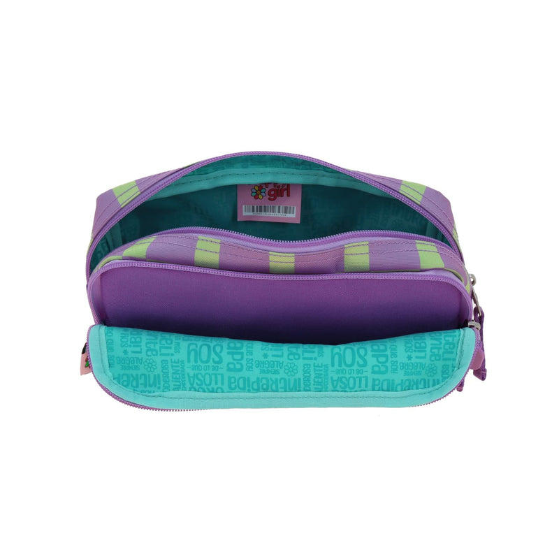 Lapicera Morada Chenson Happy Girl Tare