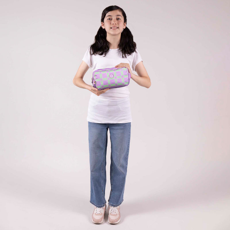 Lapicera Morada Chenson Happy Girl Tare