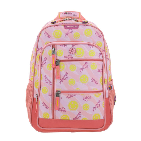 Mochila Rosa Happy Girl Chenson Smil