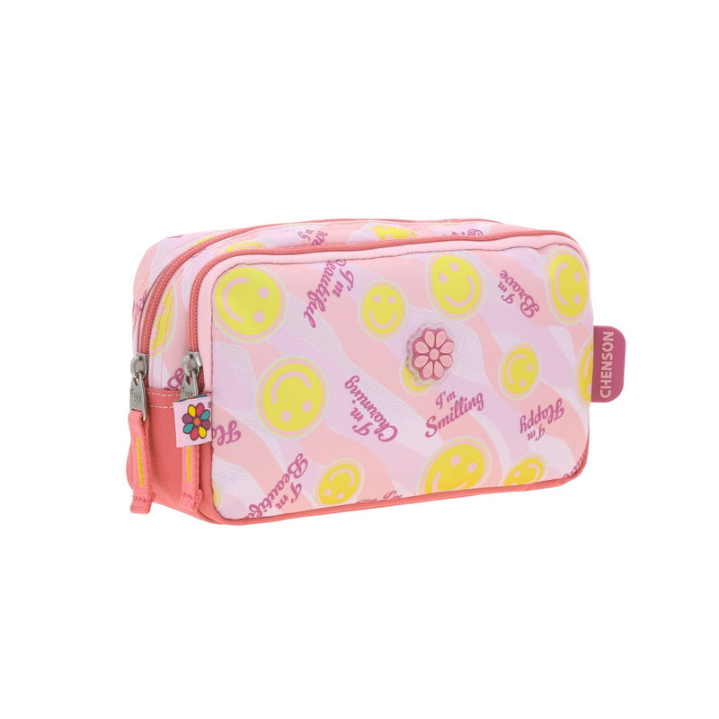 Lapicera rosa Happy Girl Chenson Smil