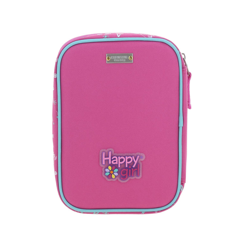 Lapicera Rosa Gatito Espacial Happy Girl Ajua