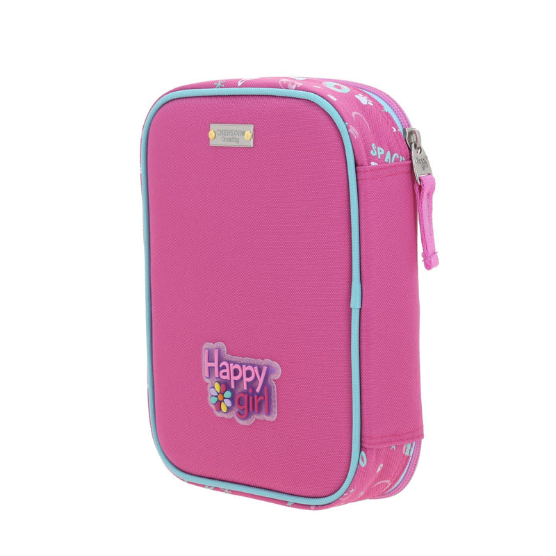 Lapicera Rosa Gatito Espacial Happy Girl Ajua