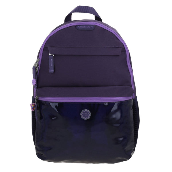 Mochila Morada Iridiscente Happy Girl Aurora