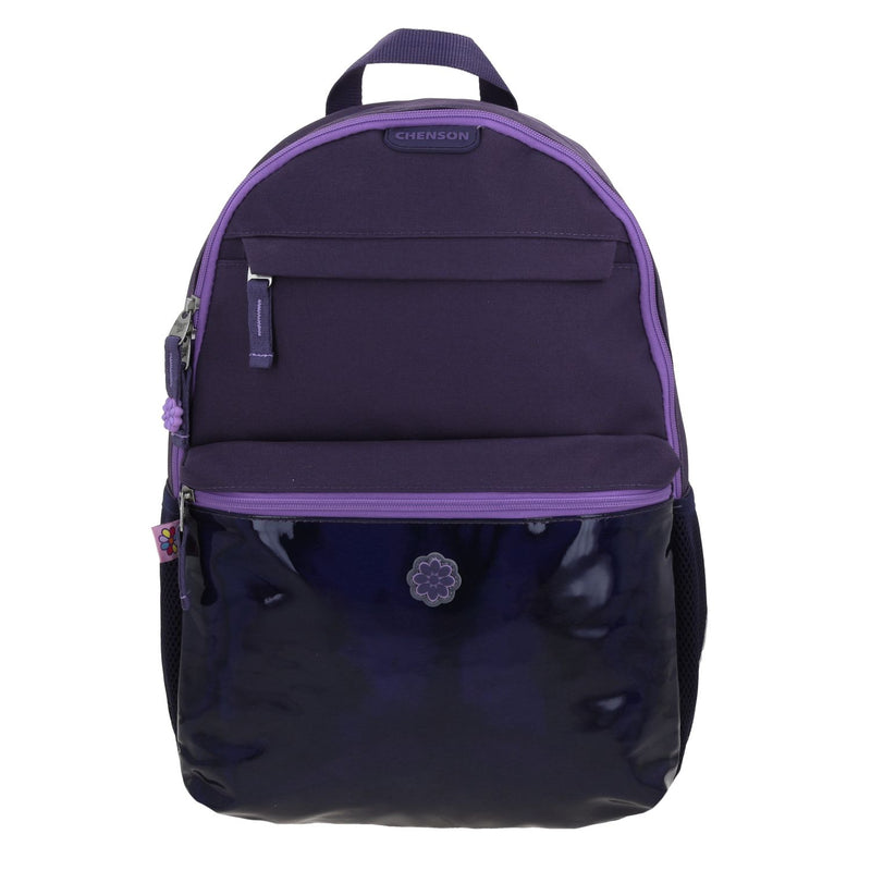 Mochila Morada Iridiscente Happy Girl Aurora