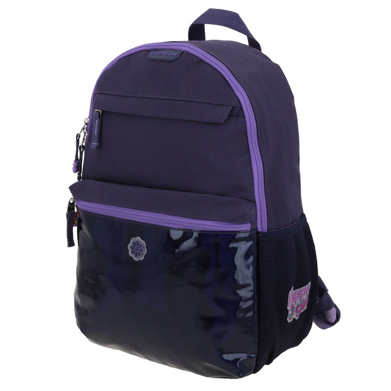 Mochila Morada Iridiscente Happy Girl Aurora