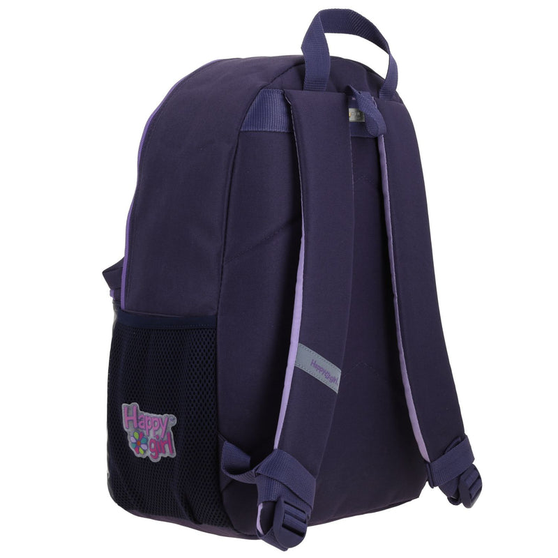 Mochila Morada Iridiscente Happy Girl Aurora
