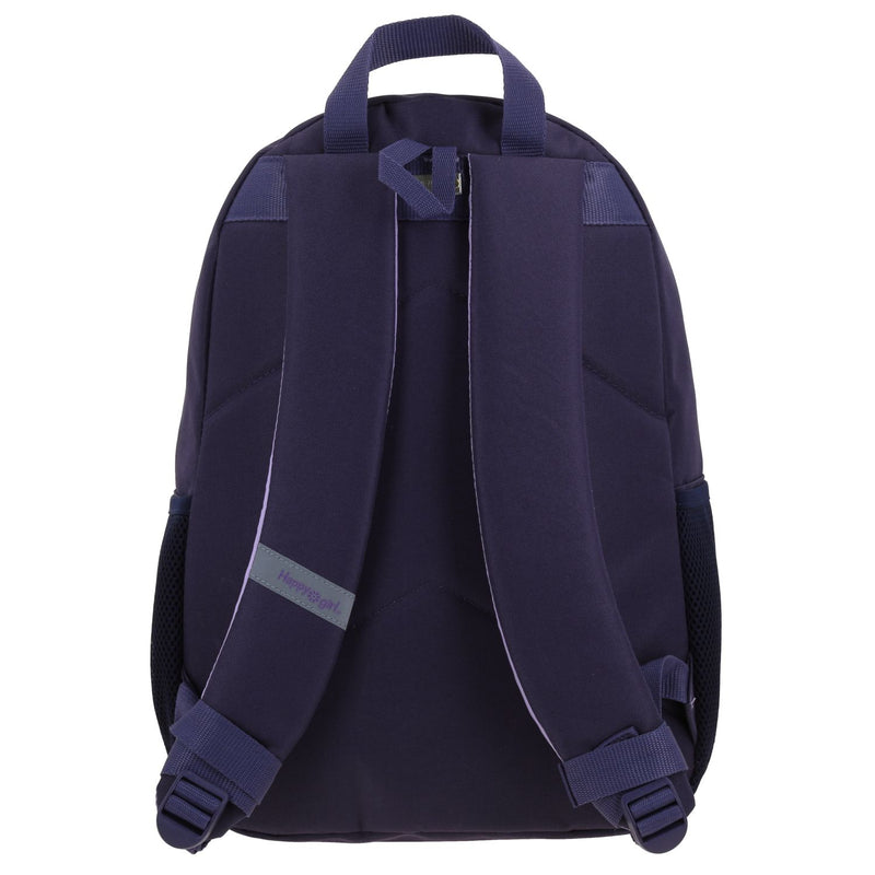 Mochila Morada Iridiscente Happy Girl Aurora