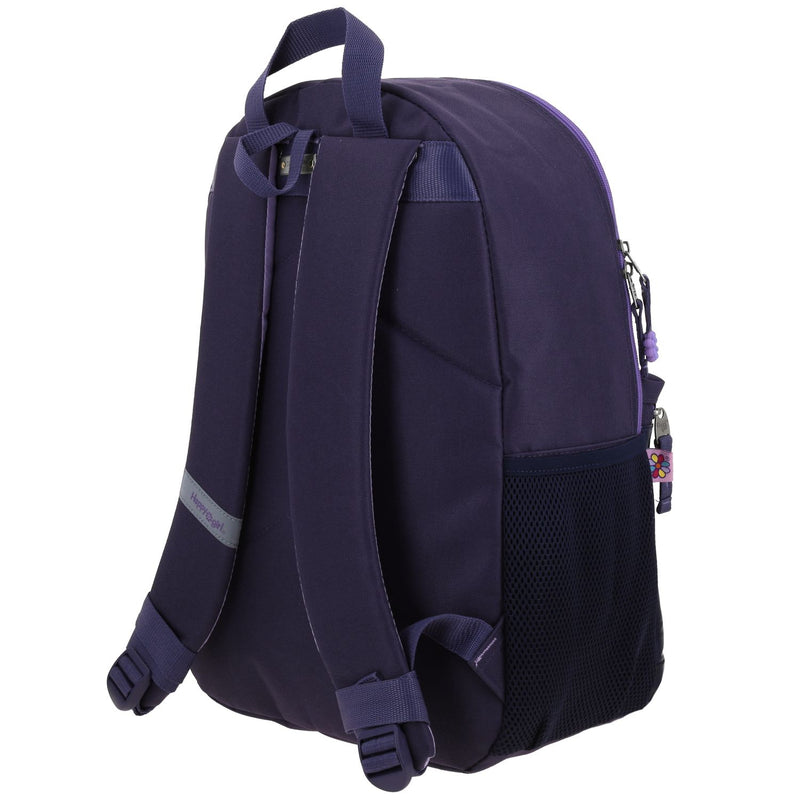 Mochila Morada Iridiscente Happy Girl Aurora