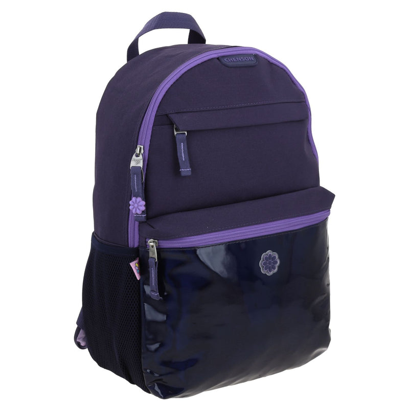 Mochila Morada Iridiscente Happy Girl Aurora