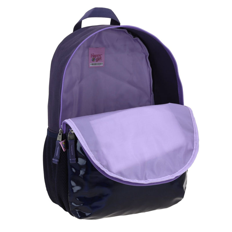 Mochila Morada Iridiscente Happy Girl Aurora