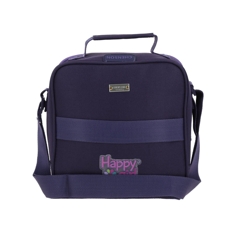 Lonchera Morada Happy Girl Aurora
