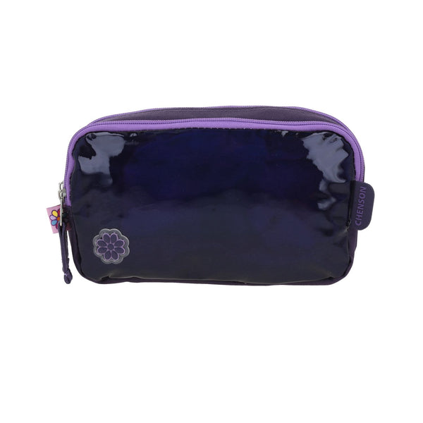 Lapicera Morada Brillante Happy Girl Aurora