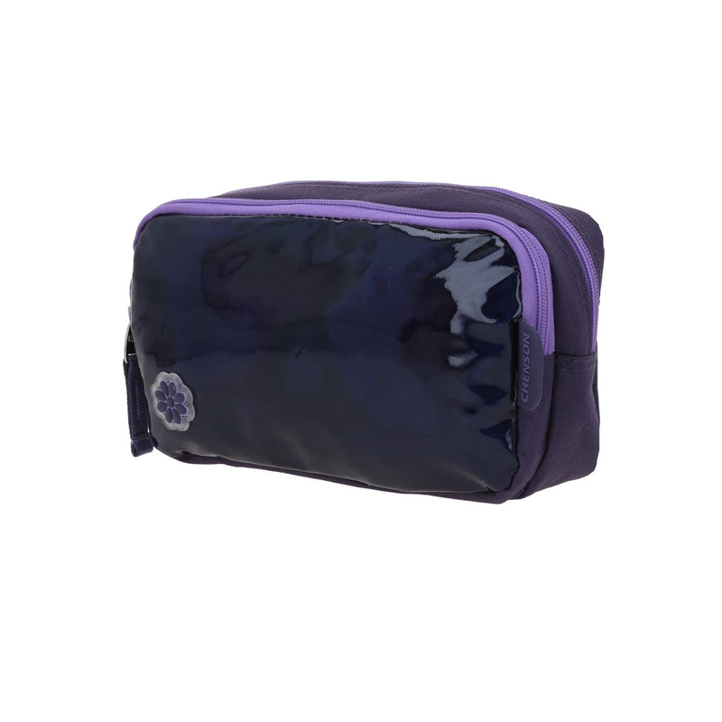 Lapicera Morada Brillante Happy Girl Aurora