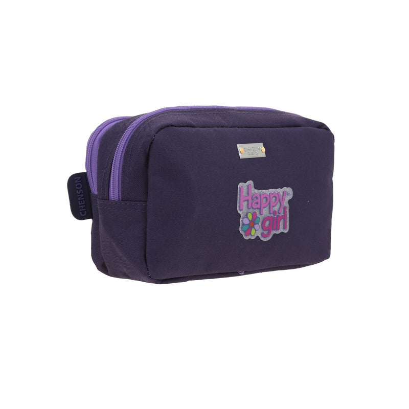 Lapicera Morada Brillante Happy Girl Aurora
