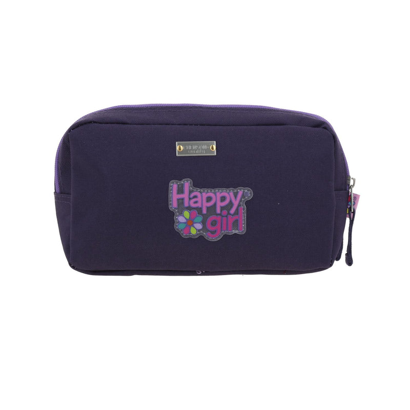Lapicera Morada Brillante Happy Girl Aurora