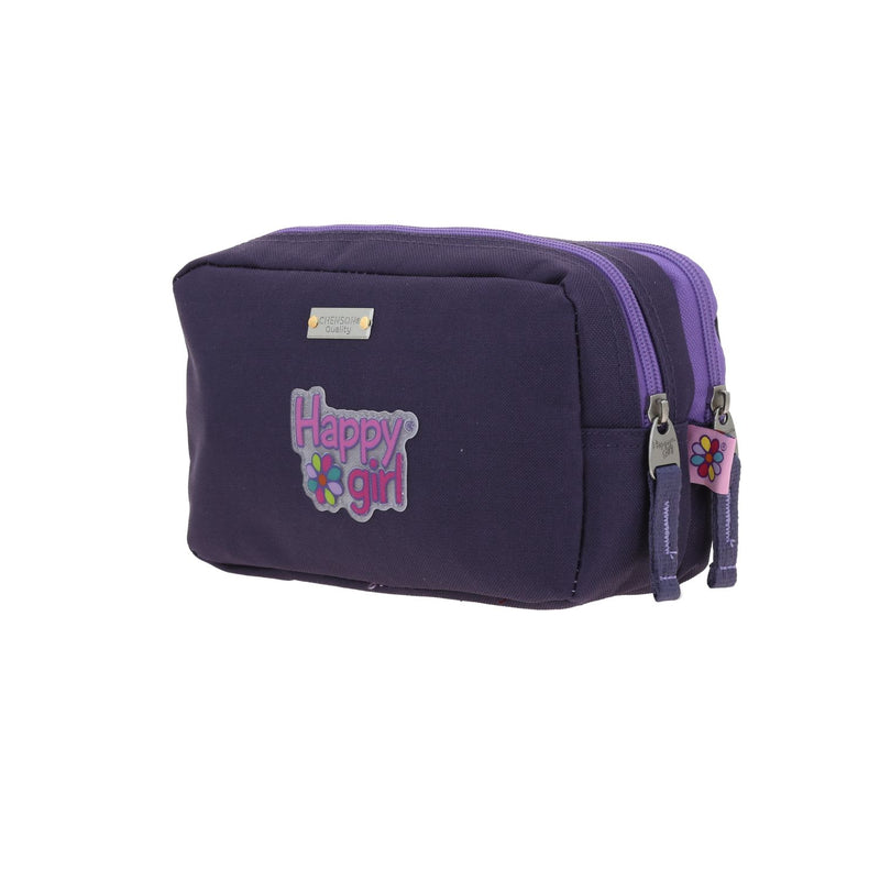 Lapicera Morada Brillante Happy Girl Aurora