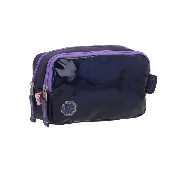 Lapicera Morada Brillante Happy Girl Aurora