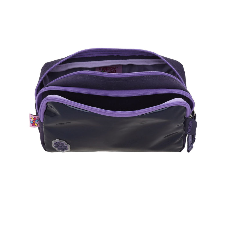 Lapicera Morada Brillante Happy Girl Aurora