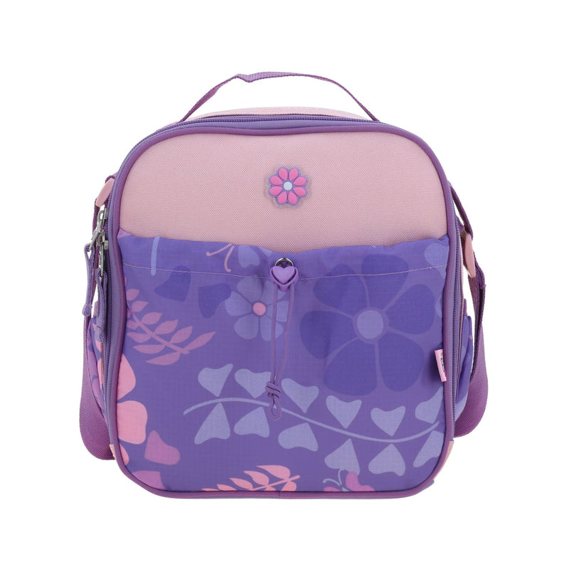 Lonchera Morado Happy Girl Bagster
