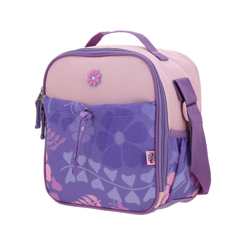 Lonchera Morado Happy Girl Bagster