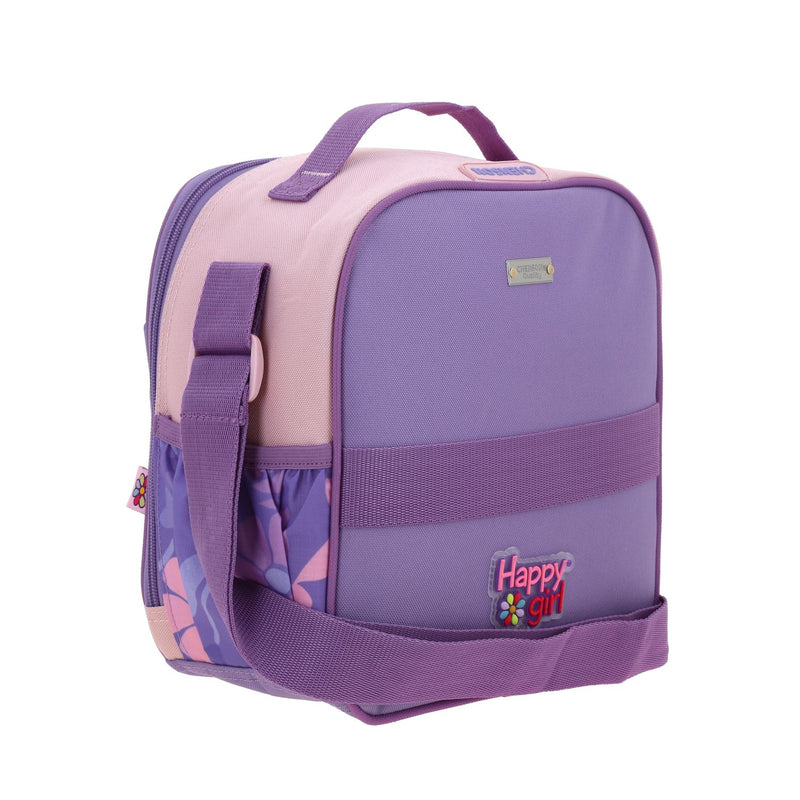 Lonchera Morado Happy Girl Bagster