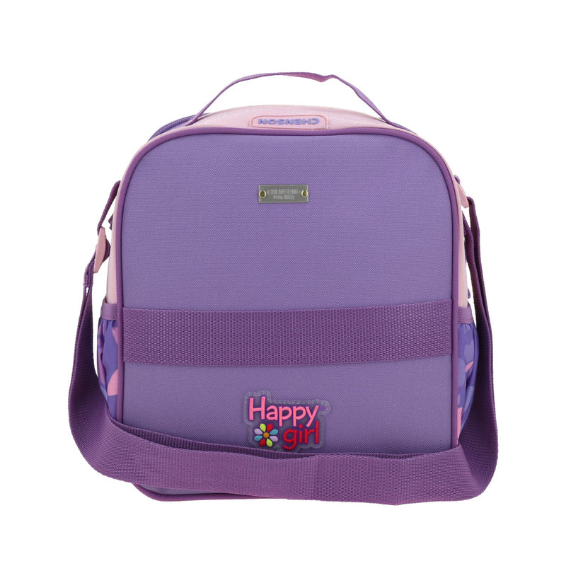 Lonchera Morado Happy Girl Bagster