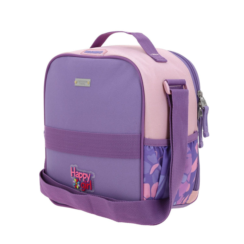 Lonchera Morado Happy Girl Bagster