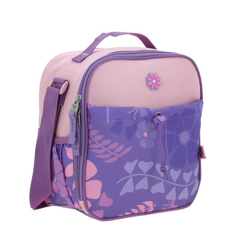 Lonchera Morado Happy Girl Bagster