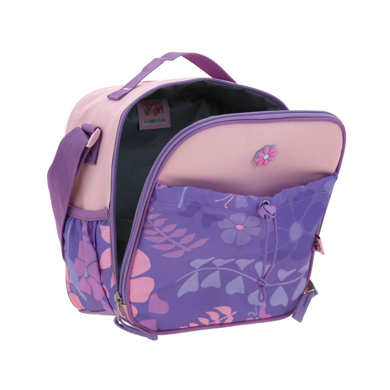 Lonchera Morado Happy Girl Bagster